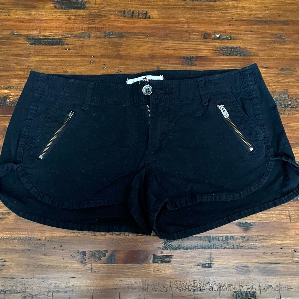 Hollister Black Shorts Size 3 W26